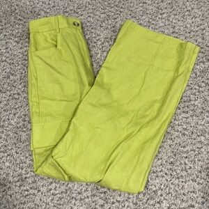 Women’s Lime Green Pants
